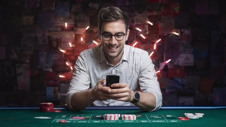 lucky games editorial visual